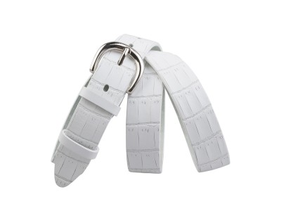 Женский ремень Smooth30/WhiteCrocoN