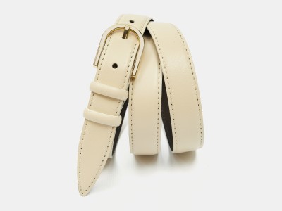 Женский ремень B25/MilkZ