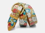 Женский ремень PrintFlowers40/MangoL