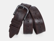 Мужской ремень Perfo1 Brown H