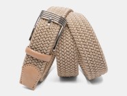 Мужской ремень Rezinka35/BeigeN2