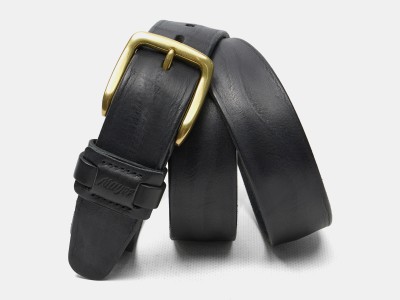 Мужской ремень ShlevkaVShlevke40 Black L