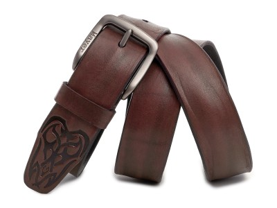 Мужской ремень PLD40 Cognac H