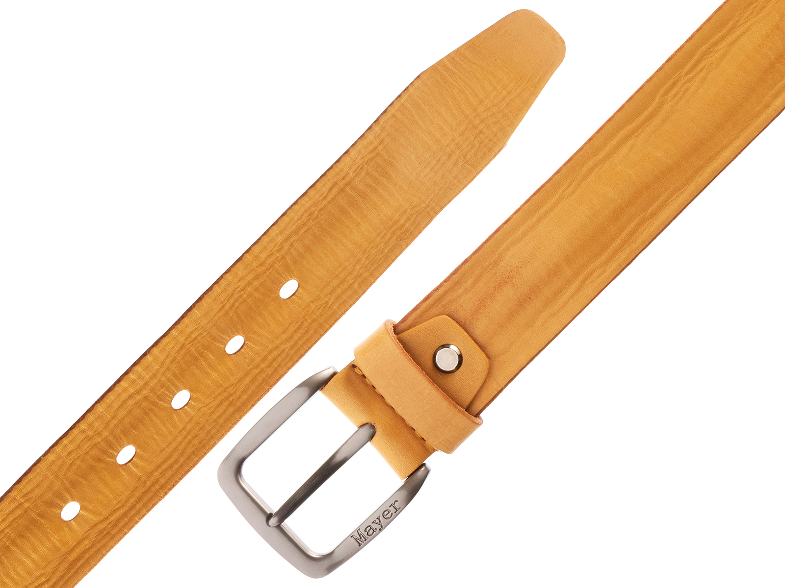 Кожаный манго мужской джинсовый ремень B40-2192