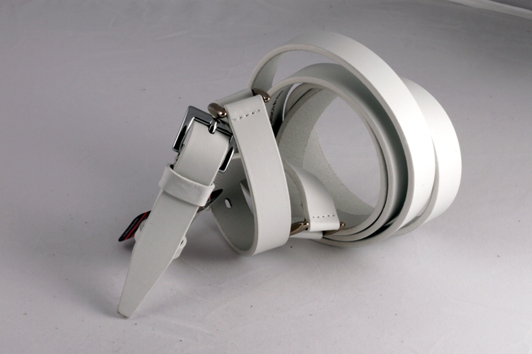 Кожаный  женский модельный ремень Double 08-15