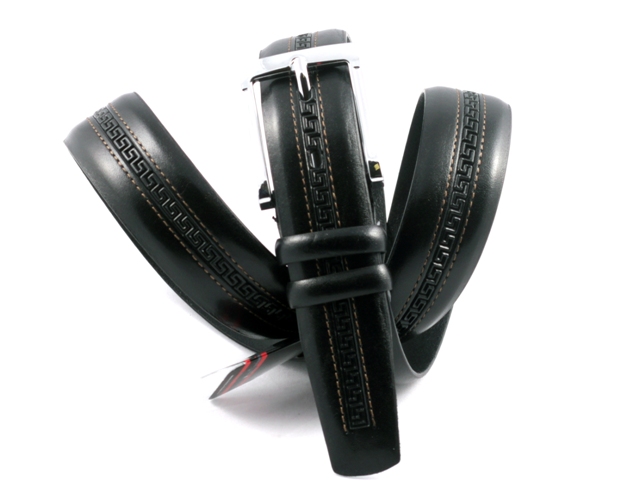 Кожаный  мужской классический ремень DI03-35