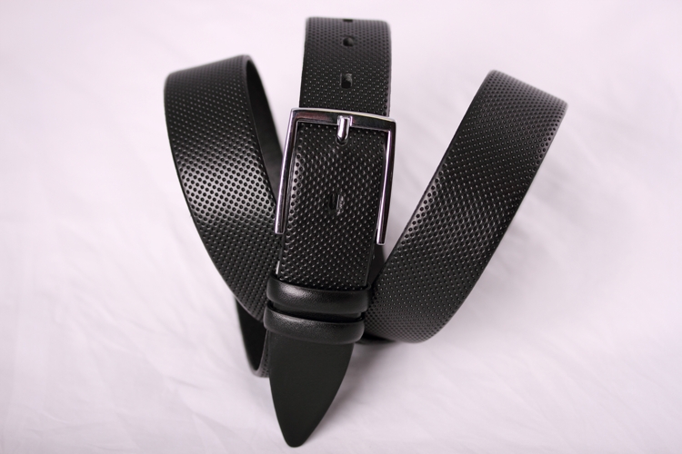 Кожаный  мужской классический ремень ML-06