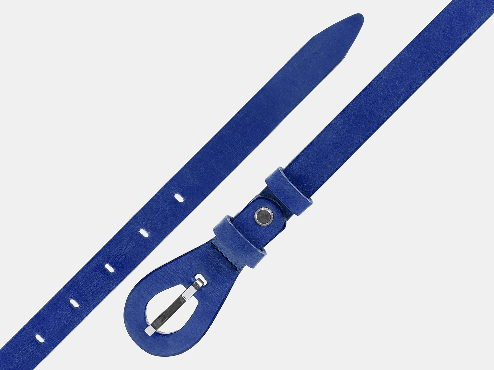 Кожаный электрик женский джинсовый ремень B20-33