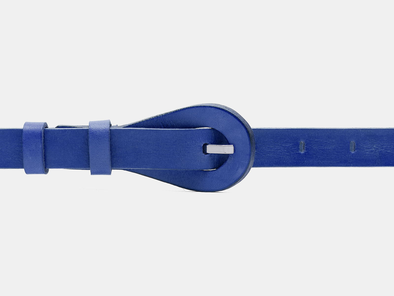 Кожаный электрик женский джинсовый ремень B20-33