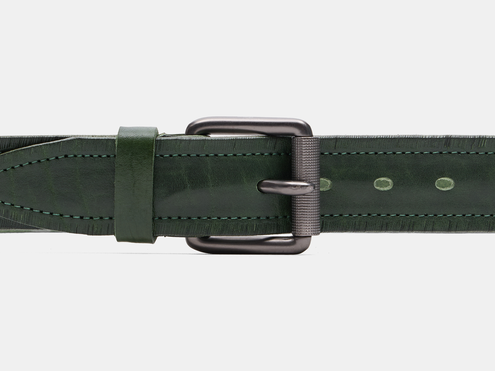 Кожаный зеленый мужской джинсовый ремень 26.03.2026 - Новый документ