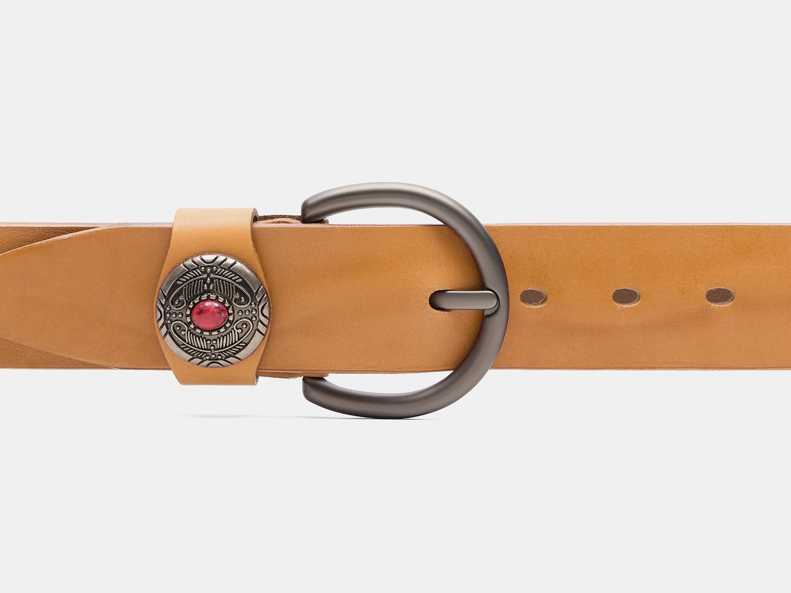 Кожаный манго женский джинсовый ремень B40-2380