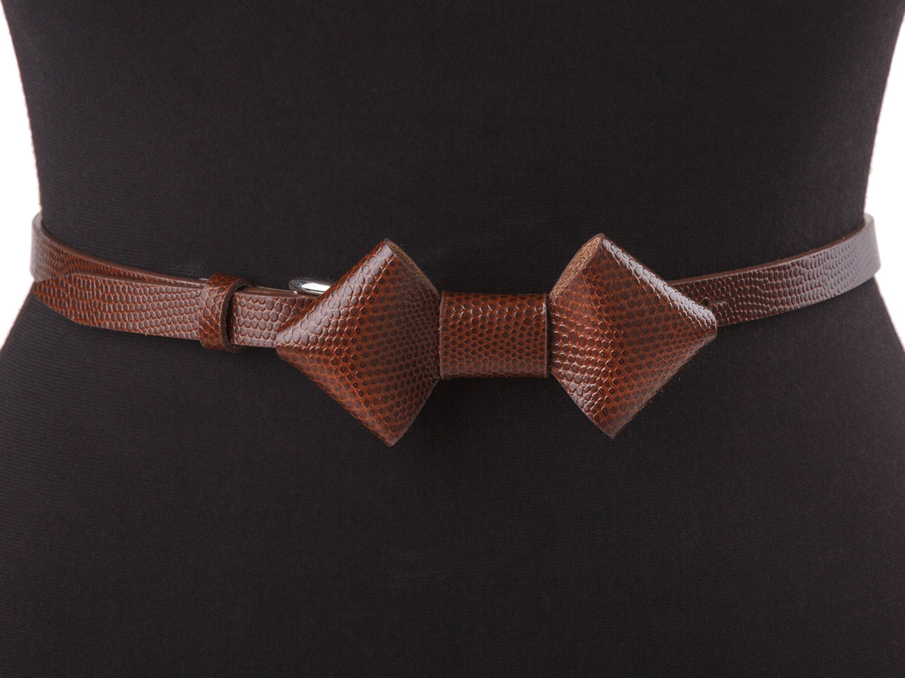 Кожаный  женский модельный ремень BA-05