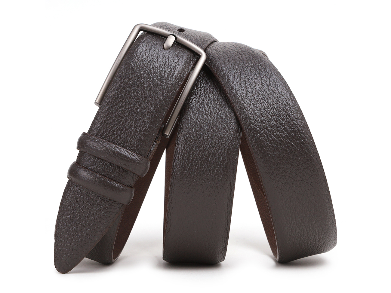 Кожаный  мужской классический ремень DC35-73