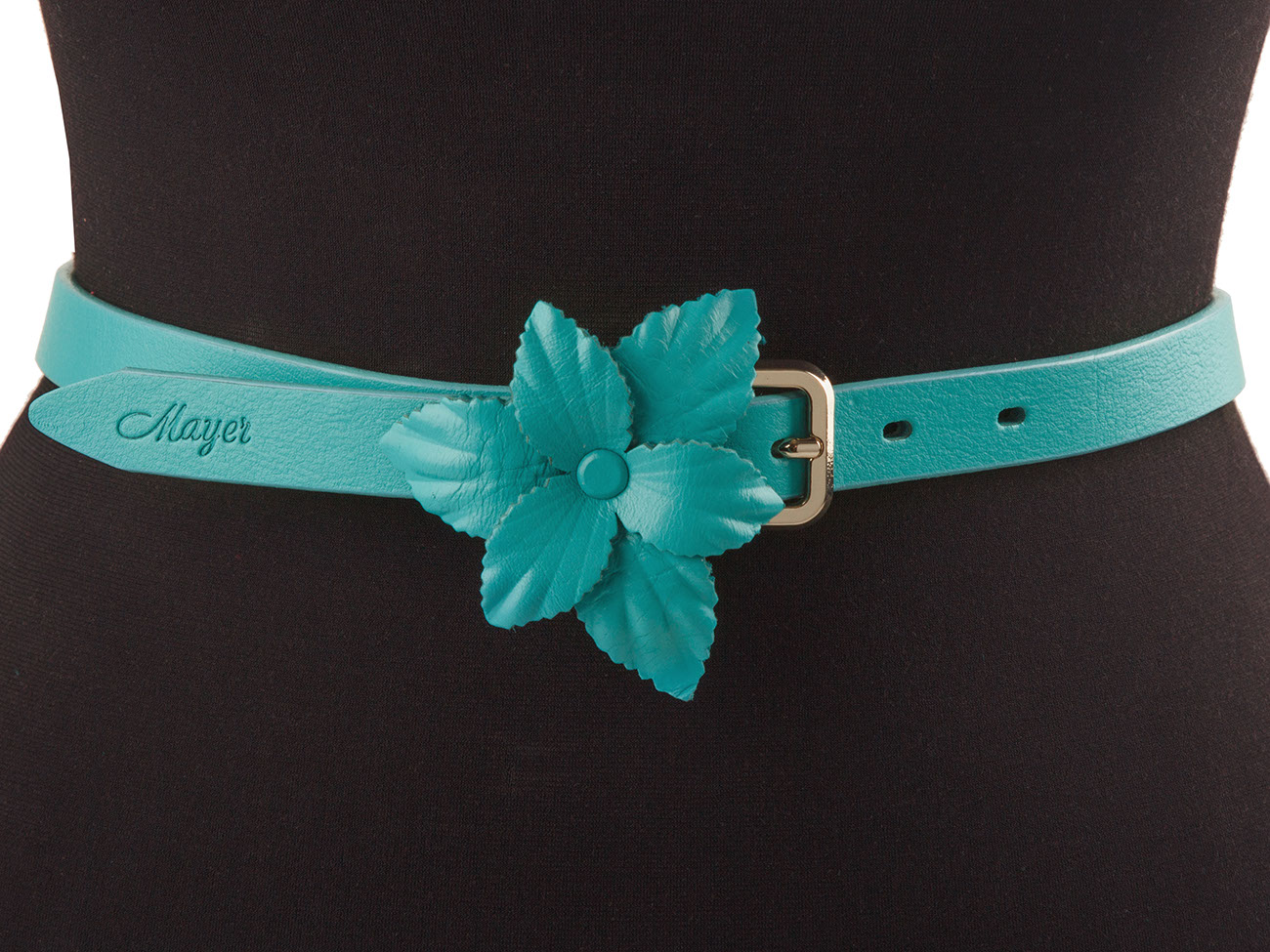 Кожаный  женский модельный ремень FL20-03